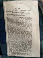 Predikan p&aring; F&ouml;rsta S&ouml;ndagen i Fastan o Ord, sagda fr&aring;n predikstolen i &Ouml;ster W&aring;hla kyrka, Trettondedag Jul 1853 