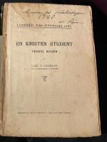 En kristen student Teofil Ros&eacute;n 