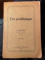 Tv&aring; predikningar 