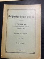 Med j&auml;rnv&auml;gen inbryter en ny tid+Rika och Fattiga