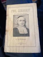 Paul Gerhardt. Ett 300-&aring;rs minne