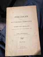 Predikan h&aring;llen i G&ouml;teborgs Domkyrka vid G&ouml;teborgs Stifts Pr&auml;sts&auml;llskaps sammantr&auml;de den 10 september 1895