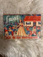 Popup "Sn&ouml;vit och de sju dv&auml;rgarna" - retro fr&aring;n 40-50 talet 