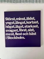 Dagens Nyheters rekordbok om Stockholm 1979