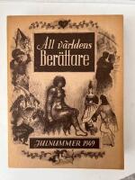 All v&auml;rldens ber&auml;ttare julnummer 1949