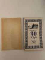 90 tal : En lyrisk antologi