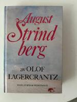 August Strindberg - signerad av Olof Lagercrantz