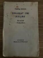 Dramat om Haijby. En vit bok i Haijbyaffären