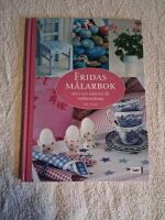 Fridas m&aring;larbok : id&eacute;er och m&ouml;nster till hobbym&aring;lning