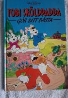 Tobi Sk&ouml;ldpadda g&ouml;r sitt b&auml;sta
