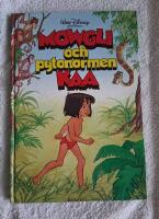 Mowgli och pytonormen Kaa