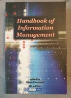 Handbook of Information Management