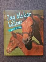 Jag &auml;lskar h&auml;star