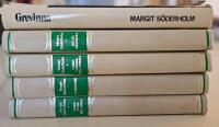 BOKPAKET: 5 x Margit S&ouml;derholm