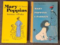 BOKPAKET: 2 x Mary Poppins