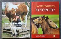 BOKPAKET: Fr&aring;n ryttare till h&auml;st + F&ouml;rst&aring; h&auml;stens beteende