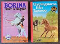 BOKPAKET: 2 x Wahlstr&ouml;ms djurb&ouml;cker