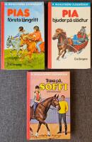 BOKPAKET: 3 x h&auml;stb&ouml;cker