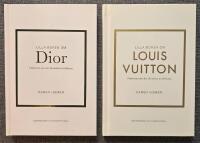 BOKPAKET: Lilla boken om Dior/Louis Vuitton
