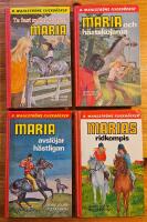 BOKPAKET: 4 x Maria och Bl&aring; Prinsen