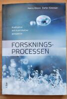 Forskningsprocessen : kvalitativa och kvantitativa perspektiv
