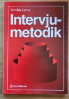 Intervjumetodik
