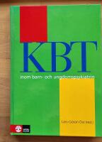 KBT inom barn- och ungdomspsykiatrin