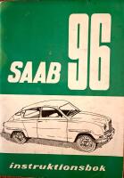SAAB 96 Instruktionsbok
