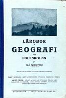 L&auml;robok i geografi f&ouml;r folkskolan