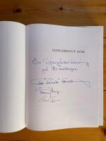 Djurg&aring;rdens IF 100 &aring;r. Signerad av bla. G&ouml;sta "Knivsta" Sandberg 