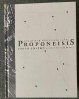 Proponeisis : zoembient v&auml;xelverkansvers : dikternas