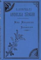 Andeliga s&aring;nger med melodier i notskrift