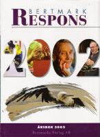 Respons &aring;rsbok 2002
