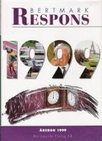 Respons &aring;rsbok 1999