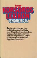 Tidens korsordslexikon Synonymdel