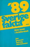 Sverigefakta : ditt land i fickformat