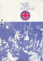 Musik fr&aring;n England. Rikskonserter