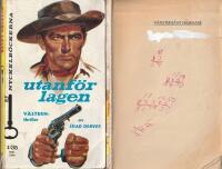 Nyckelb&ouml;ckerna: Nr 567 V&auml;nsterh&auml;nt h&auml;mnare, Nr 587 "Utanf&ouml;r lagen""
