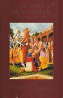 Śrīmad Bhāgavatam : med ursprunglig sanskrittext, omskrivning till latinska bokst&auml;ver, ord&ouml;vers&auml;ttning, vers&ouml;vers&auml;ttning och utf&ouml;rliga f&ouml;rklaringar