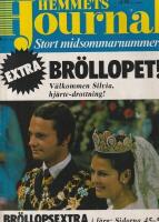 Hemmets Journal Nr 26 1976 Bröllopet