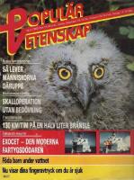 Popul&auml;rvetenskap Nr 2 1982