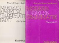 Modern engelsk grammatik
