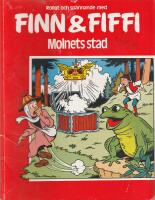 Finn och Fiffi. Molnets stad.