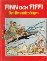 Finn och Fiffi. Den flygande sängen.