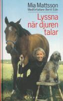 Lyssna n&auml;r djuren talar