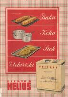 Baka Koka Stek Elektrisk Elektrohelios.