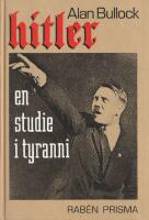 Hitler : en studie i tyranni