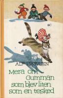 Mera om gumman som blev liten som en tesked