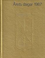 &Aring;rets dagar V&auml;rt att veta v&auml;rt att minnas kring 1987