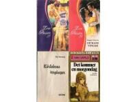 Love passion Nr 21: Starka viljor. Nr 29: Lyckans vingar. Leomi nr 14: K&auml;rlekens irrg&aring;ngar. Lov Story Den b&auml;sta romanen ur min v&auml;rld Nr 46: Det kommer en morgondag.